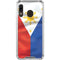 Philippines Flag Galaxy A30 Clear Case